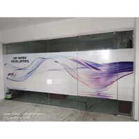 3d Wall Sticker - Material: Vinyl