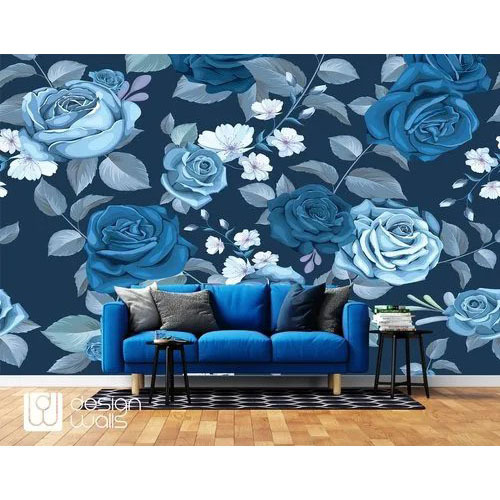 Floral 3D Wallpaper