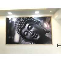 Non Woven Buddha Printed Wallpaper