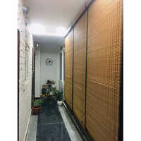 Pvc Venetian Window Blinds - Color: Brown