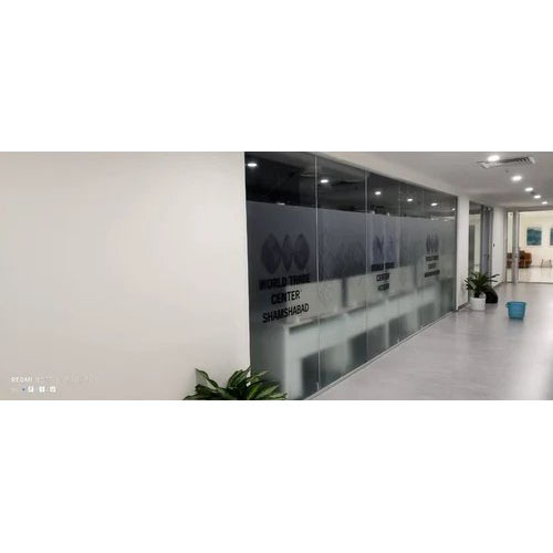 Aluminium Linear Modular Office Workstation