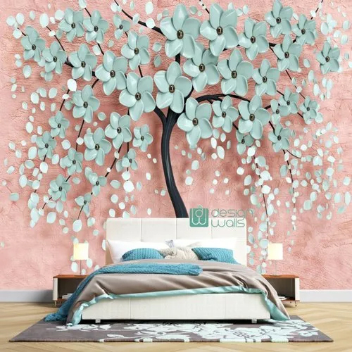 3d Water resistent Wallpaper