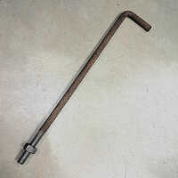 Metal Foundation Bolt