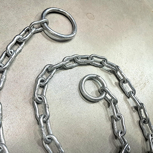 Lock Chain - Application: Construction