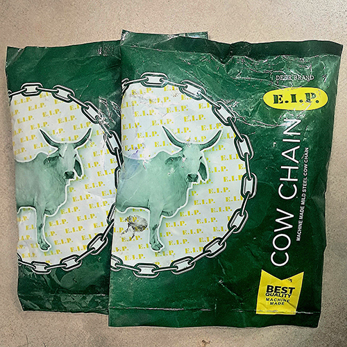 Metal Cow Chain - Application: Construction at Best Price in Indore ...