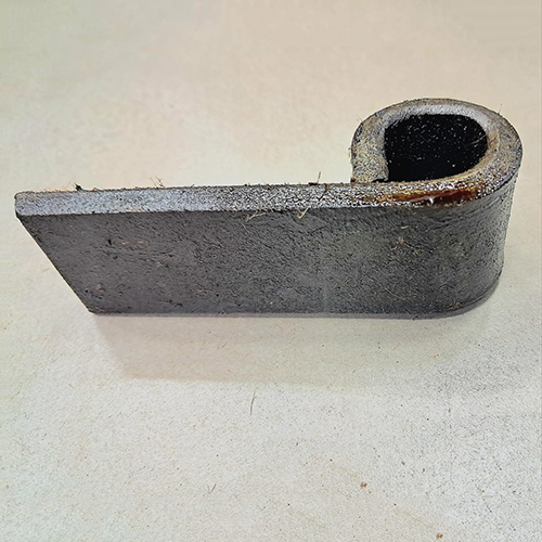 Iron Trolley Hinges - Color: Black