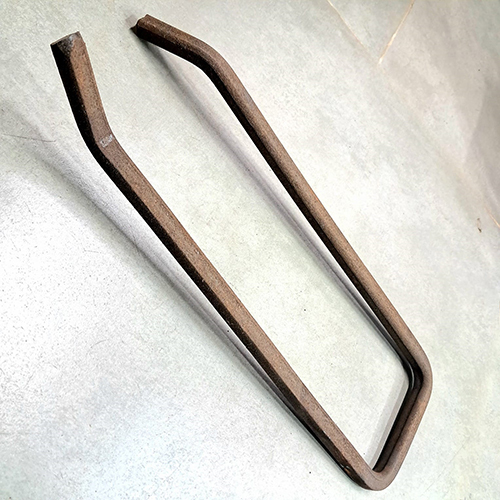 Iron Well Clamp - Color: Grey