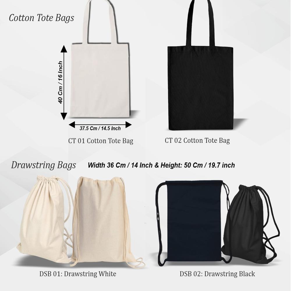 Custom Printed Tote Bags