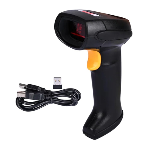 RETSOL D-5010 वायरलेस 1D बारकोड स्कैनर