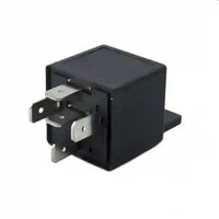 Nanya - 5 Pin Relay, 12v - Color: Black