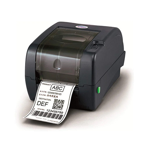 Tsc Ttp 345 Barcode Label Printer - Automatic Grade: Semi-Automatic