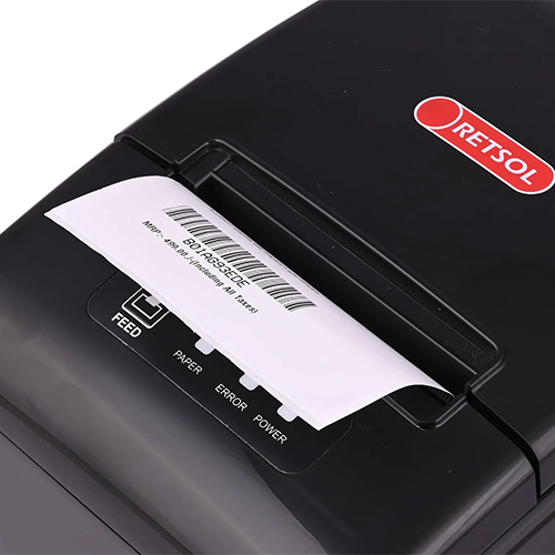 Retsol Rtp-82ue 200mm Thermal Receipt Printer - Automatic Grade: Semi-automatic