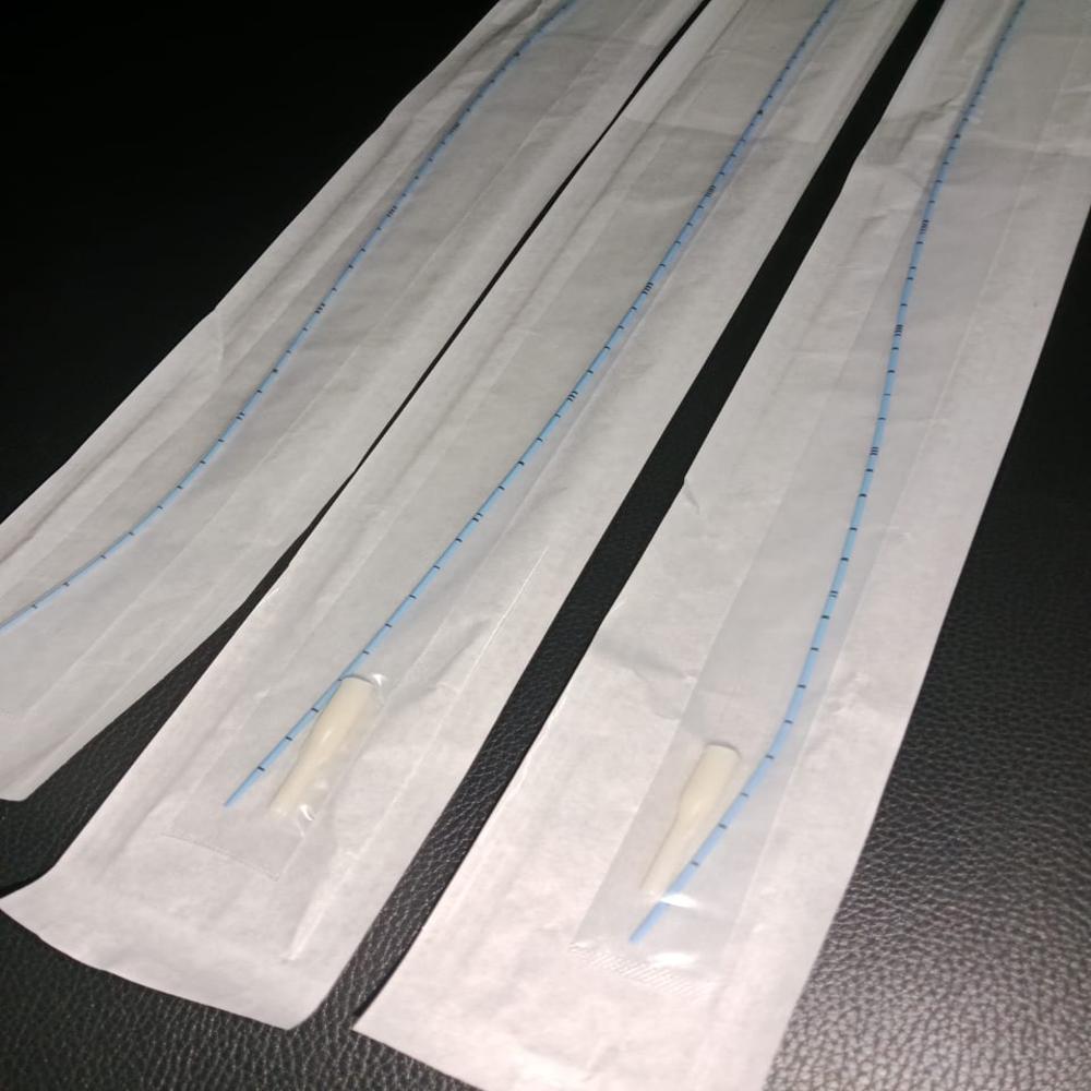 Ureteral Catheter -blue  (open End )3 Fr- 6fr 8 Cm /70 Cm - Application: Urology