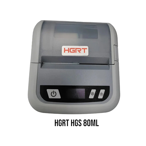 Hgrt Hgs 80 Ml Mobile Barcode Printer - Automatic Grade: Semi-Automatic