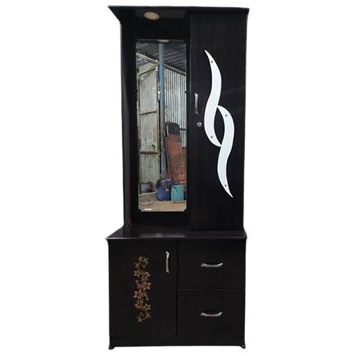 Wooden Black Dressing Table