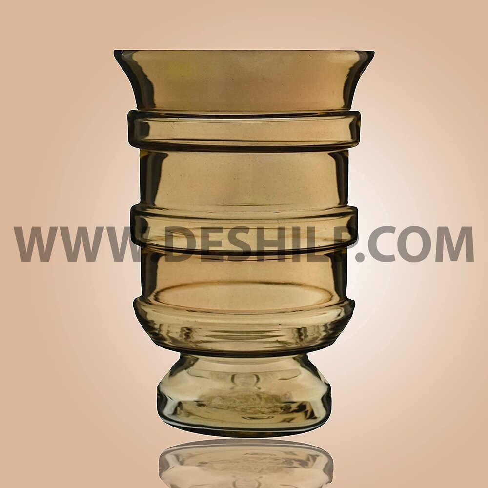 Luster Colored Glass vase