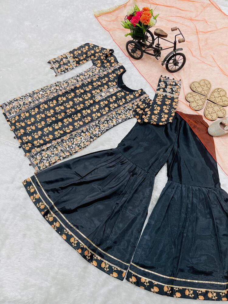 Top Sharara And Dupatta