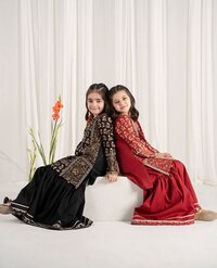 TOP SHARARA AND DUPATTA