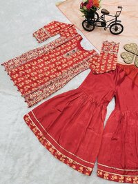 TOP SHARARA AND DUPATTA
