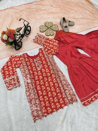 TOP SHARARA AND DUPATTA