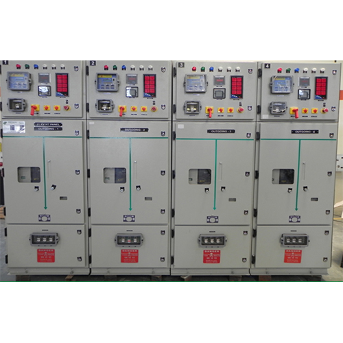 1-22-33 Kv Ht Vcb Panel - Application: Industrial