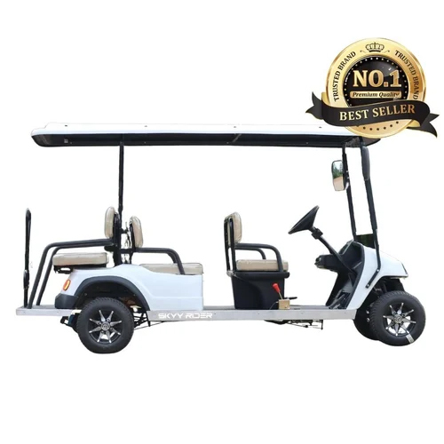 Commercial 6 Seater Electric Golf Cart