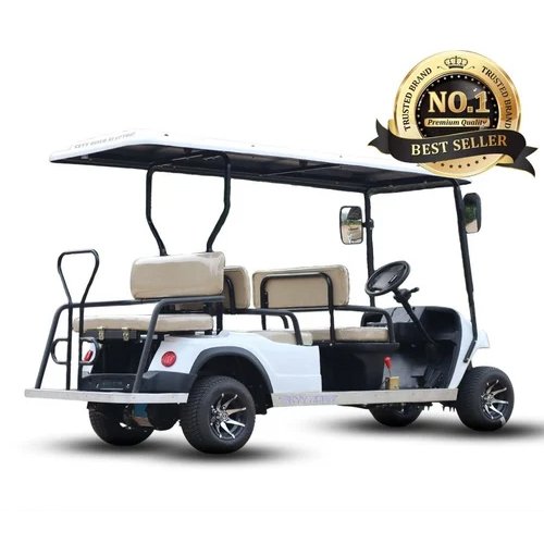 Commercial 6 Seater Electric Golf Cart