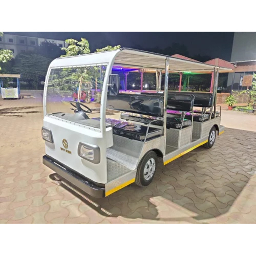 11 Seater Electric Sightseeing Golf Cart - Features: Good Quality