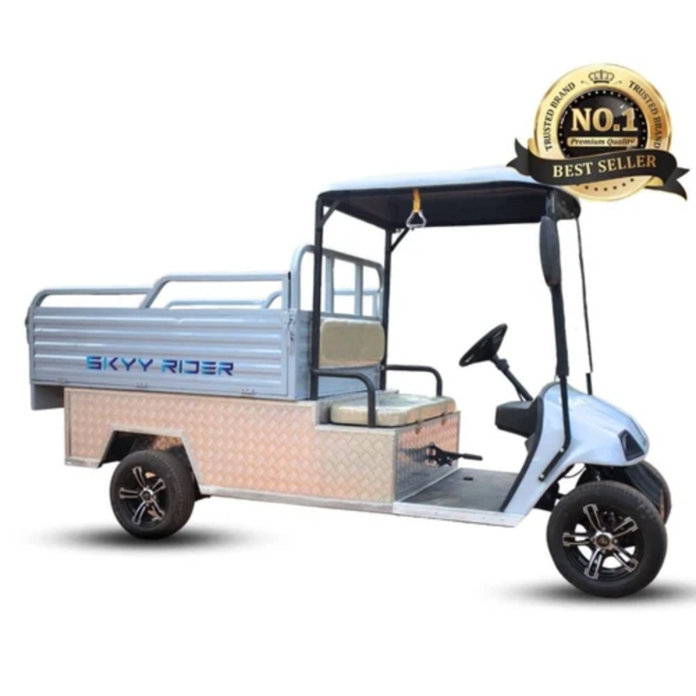 2 Seater Golf Cart With Cargo - Features: Good Quality