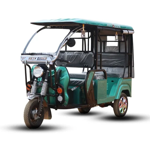 Electric Passenger Rickshaw