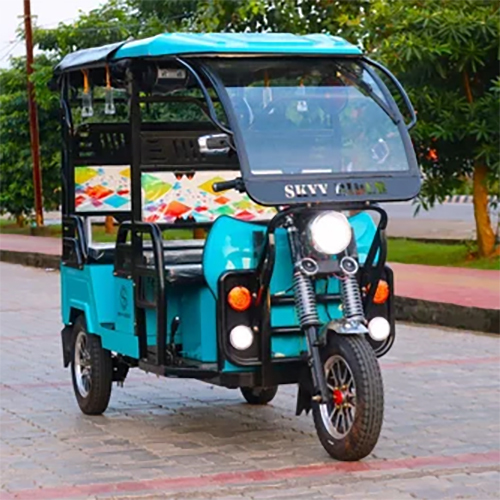 Electric Passenger Rickshaw
