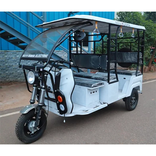 Electric Passenger Rickshaw
