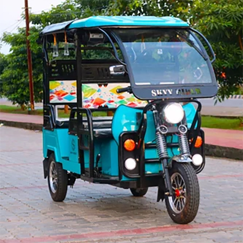 Battery Operated Rickshaw