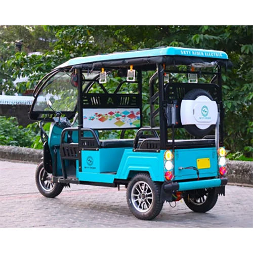 Battery Operated Rickshaw