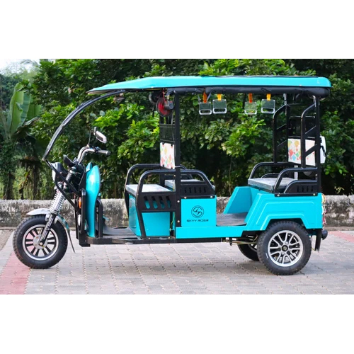 Battery Operated Rickshaw