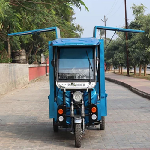 Battery Operated Rickshaw