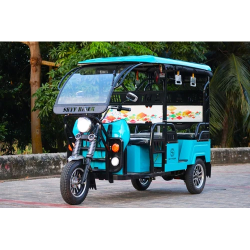 Battery Operated Rickshaw