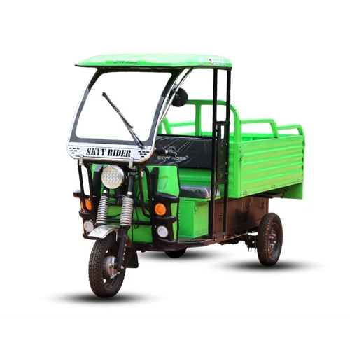 Battery Operated E Rickshaw Loader