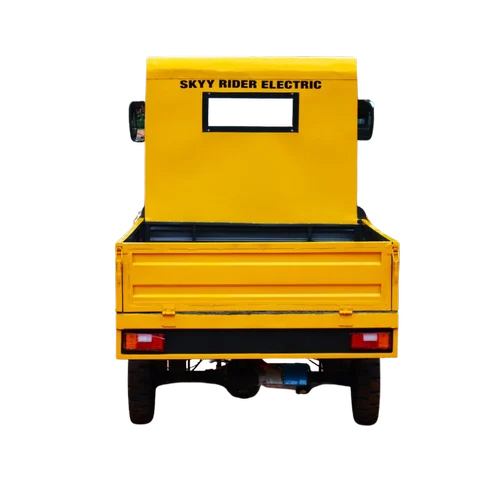 Three Wheelers Electric Rickshaw Loader