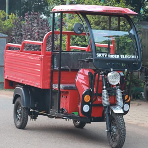 Commercial E Rickshaw Loader