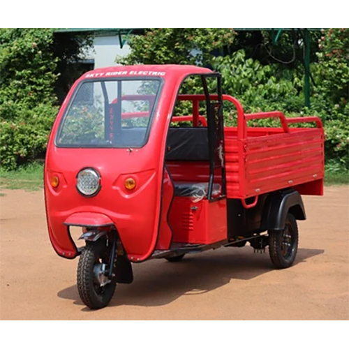 Loader Bison Xl Plush Skyy Rider E Rickshaw
