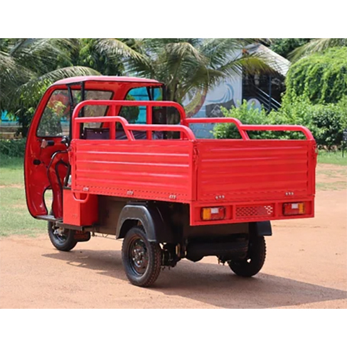Loader Bison Xl Plush Skyy Rider E Rickshaw