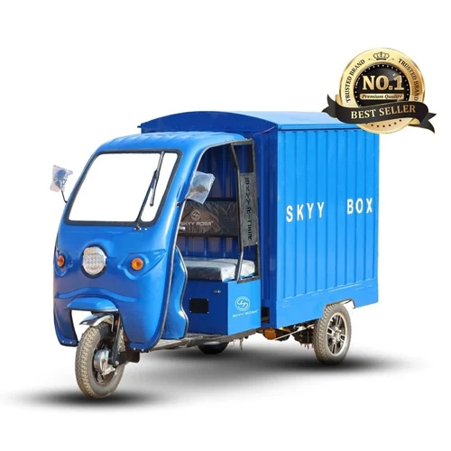 Electric Delivery Rickshaw Loader