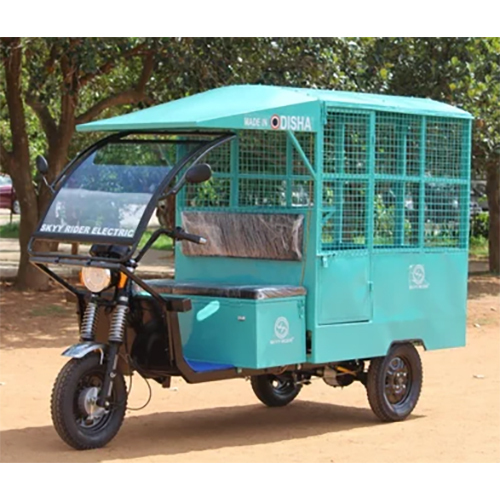 Electric Vegetable Food Truck