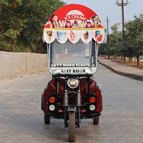 Electric ICE Cream Rickshaw