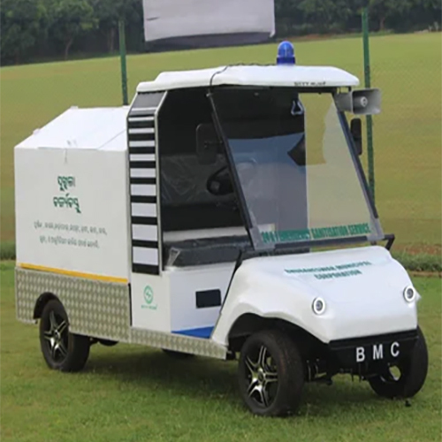 Electric Garbage Collecting Vehicle