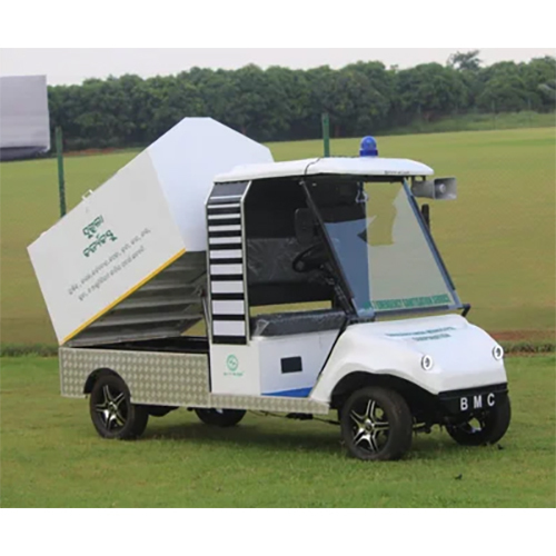 Electric Garbage Collecting Vehicle