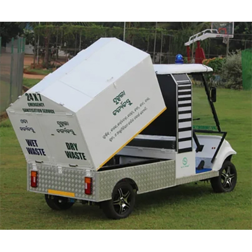 Electric Garbage Collecting Vehicle
