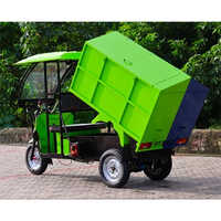 E Rickshaw Garbage Van