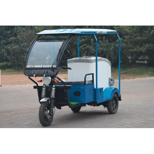 Electric E Rickshaw Ice Cream Van